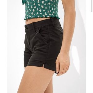 AE Khaki MIDI Short black size 0